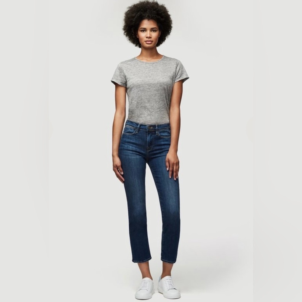 FRAME Denim - Le high straight jeans